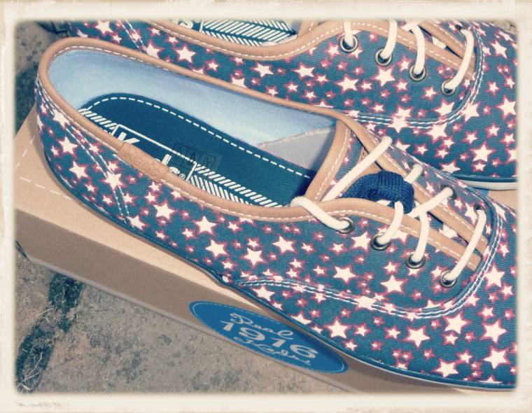 Keds Autumn/Fall 13 Review: All About The Stars