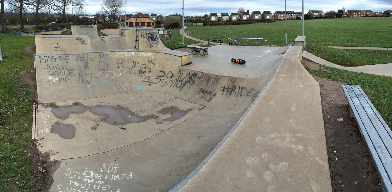 Peterborough Skateparks