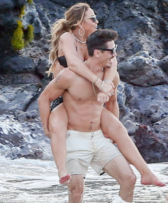 MC6 These photos of Mariah Carey and her backup dancer confirms she was indeed cheating on her fiance, James Packer