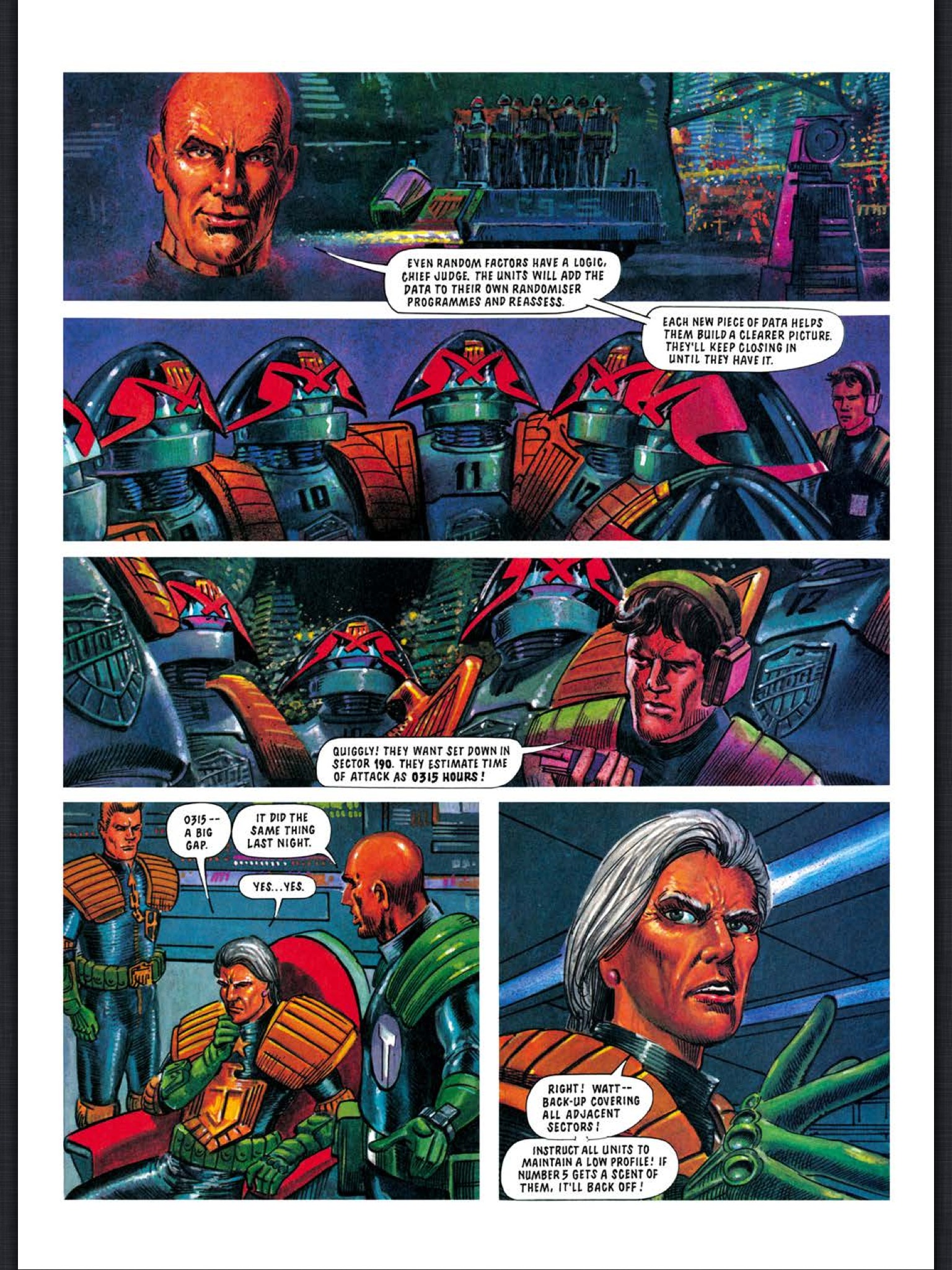 Read online Judge Dredd: The Complete Case Files comic -  Issue # TPB 19 - 294