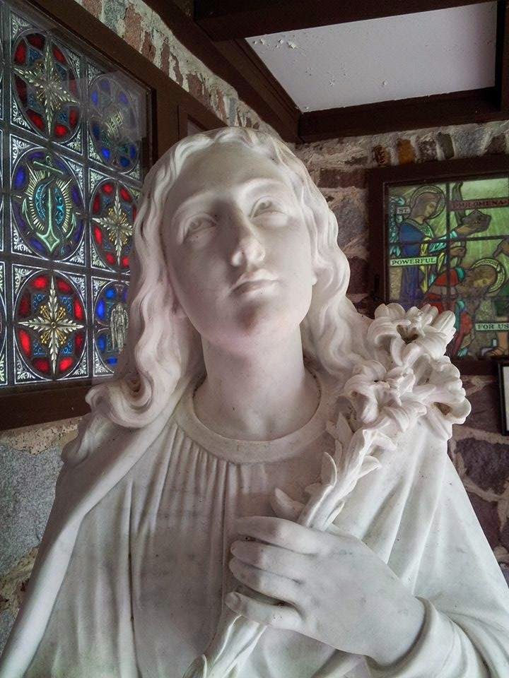 Imprisoned in my Bones The National Shrine of St. Philomena