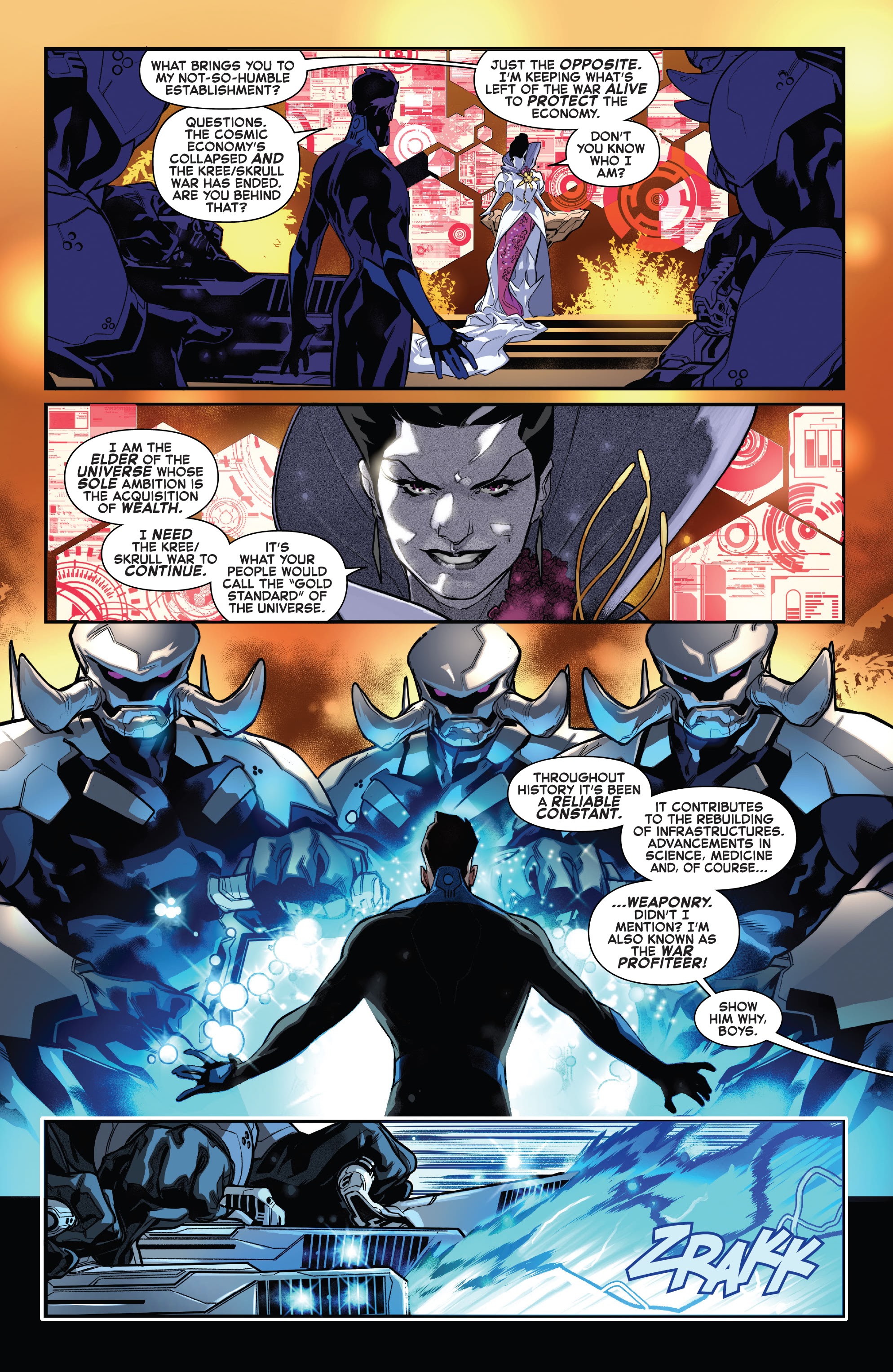 Read online Empyre comic -  Issue #0 - Fantastic Four - 20