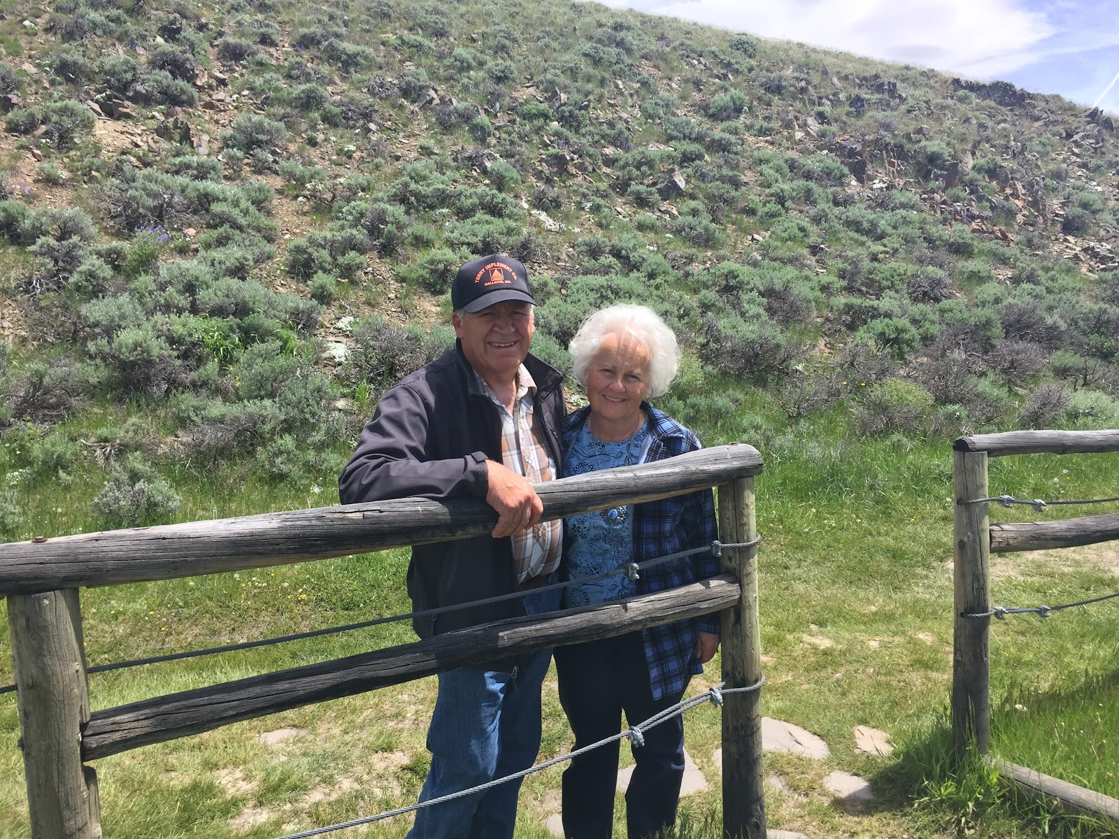 Handcarts in Wyoming June 15, 2017 Finally . . . the Sixth Crossing