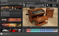 Vintage Organs KONTAKT Library