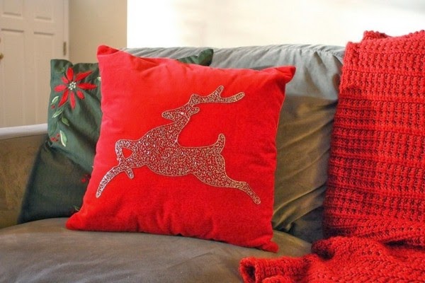 Decorate a living room for Christmas – 25 inspirations