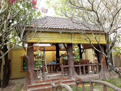 Mành sáo tre che nắng mưa tại sài gòn