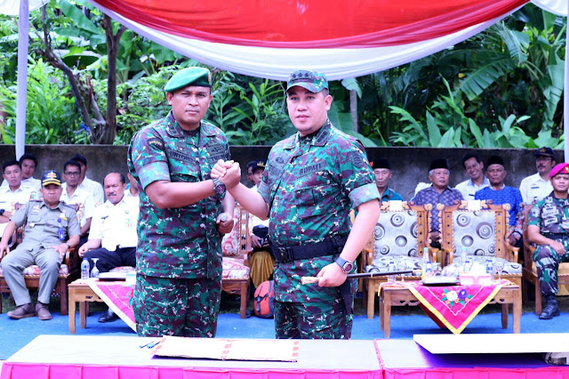 Dendi:Dengan Karya Bhakti TNI Menunjang Pembangunan Daerah