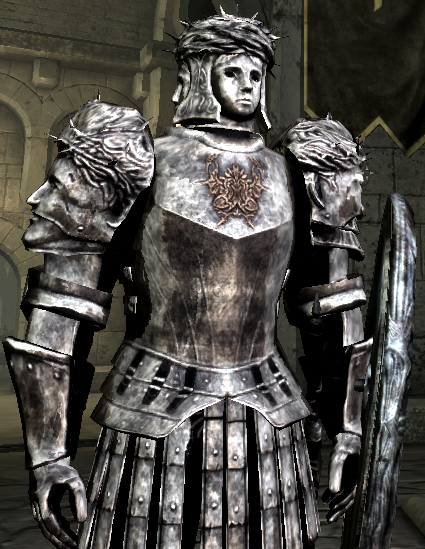 Skyrim Mods Highlights: Dark Souls Looking Glass Knight