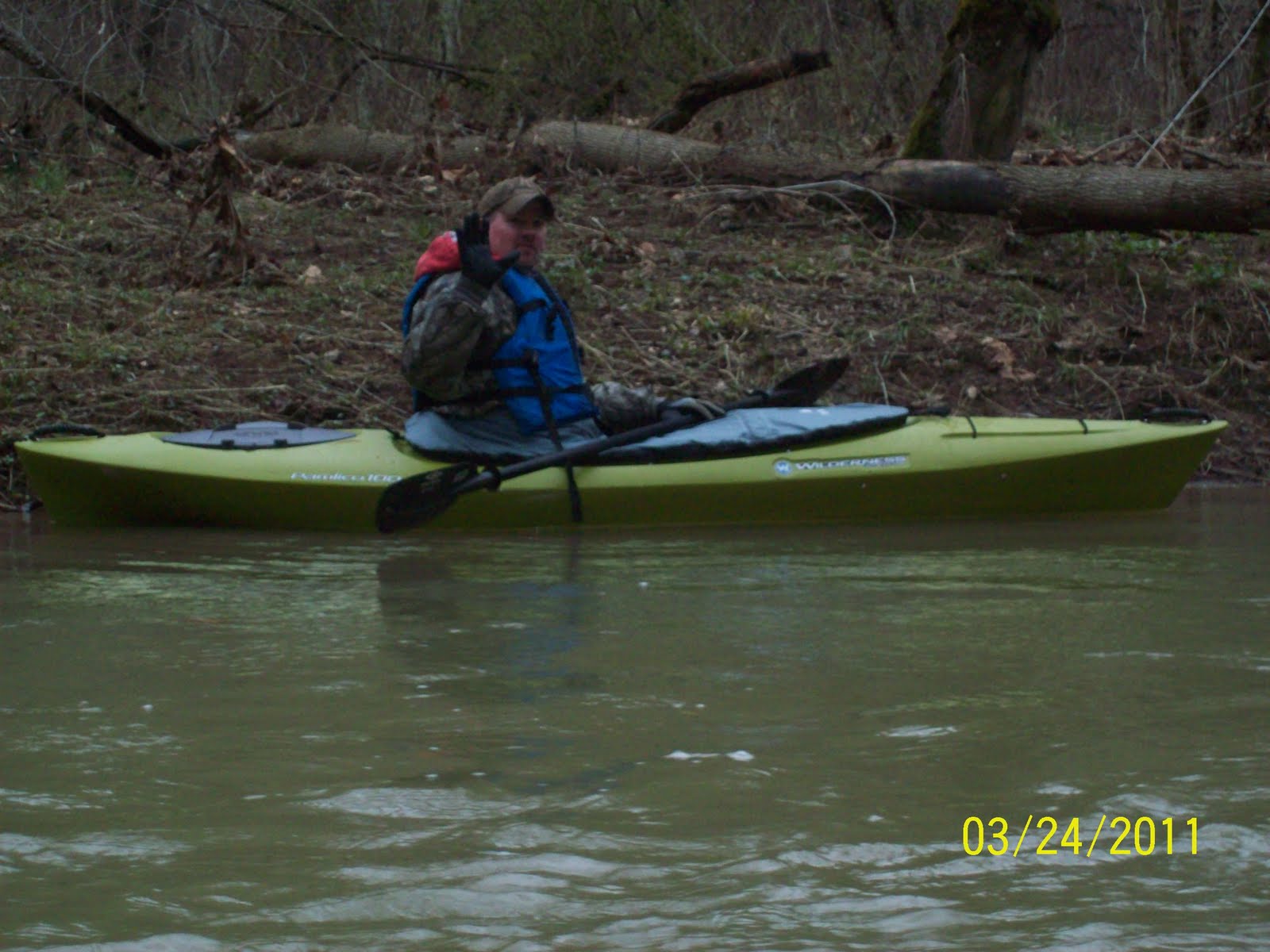 CanoeKayakOhio Kayak trip on Scioto Brush Creek