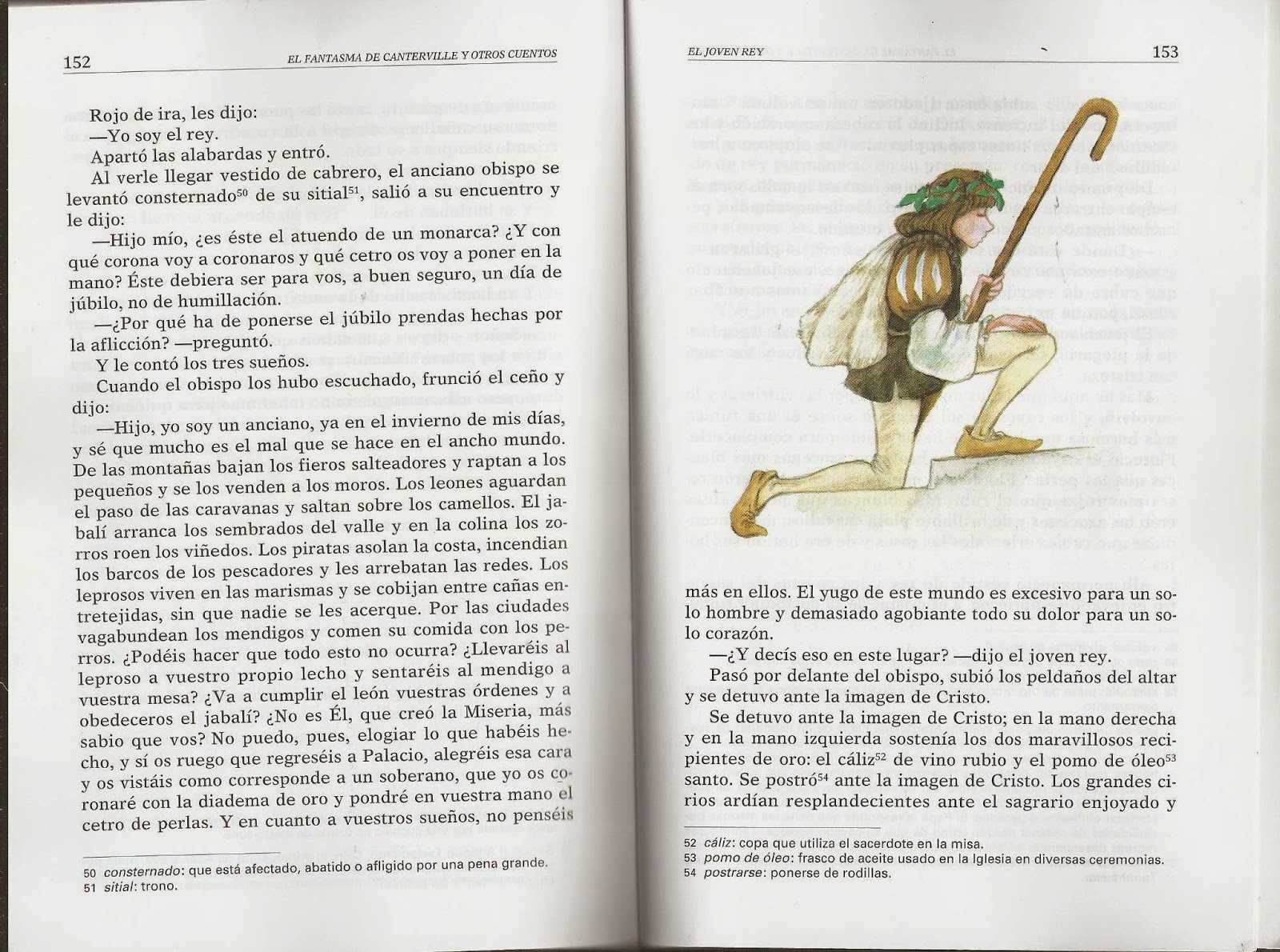 Oscar Wilde: EL JOVEN REY