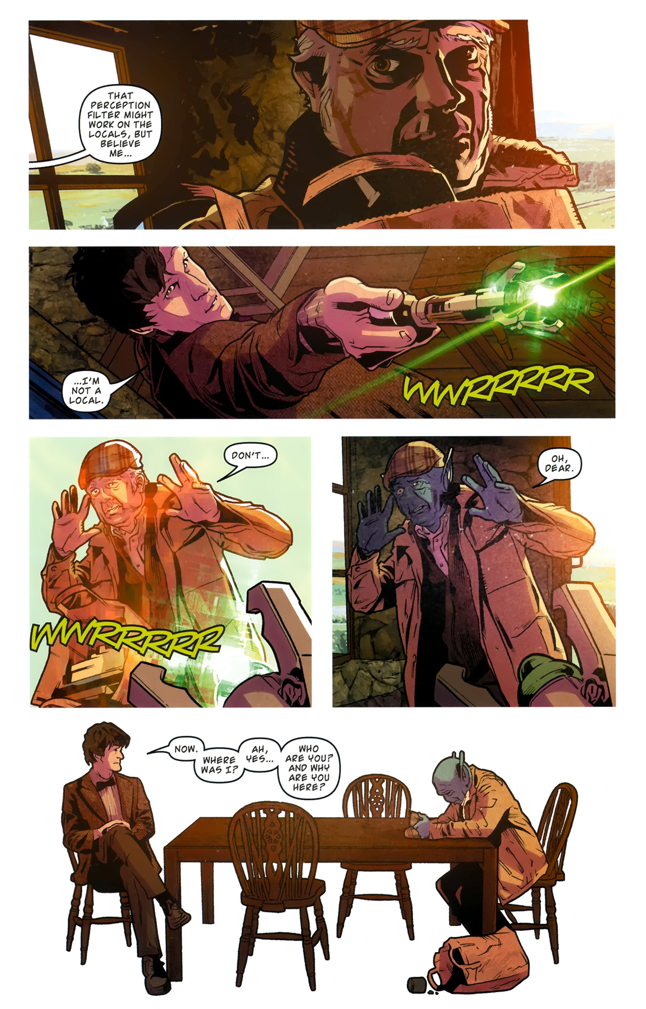 Doctor Who (2011) issue Annual - Page 22