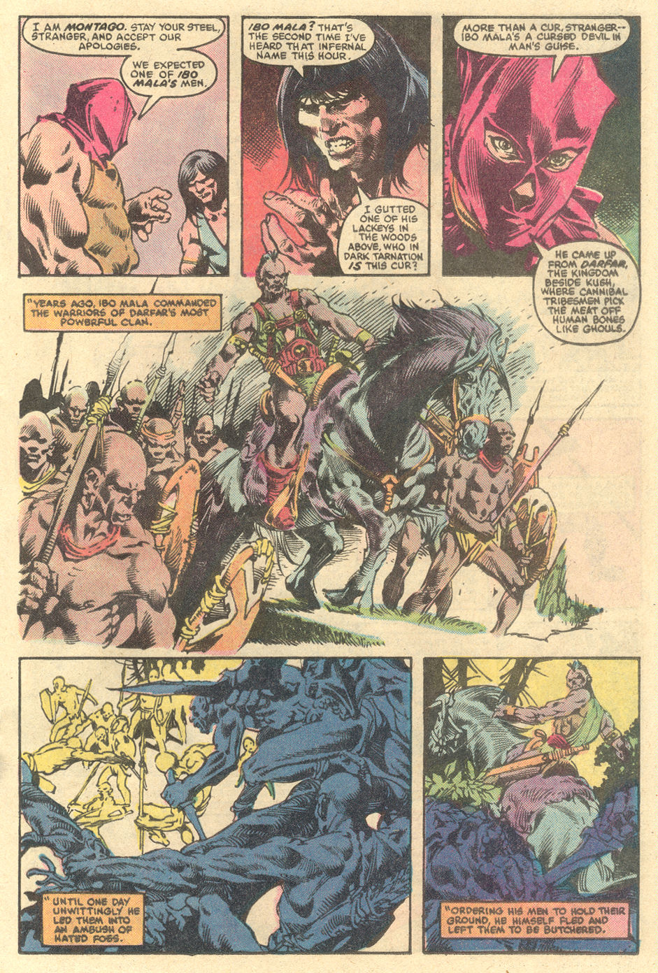 Read online King Conan comic -  Issue #18 - 13