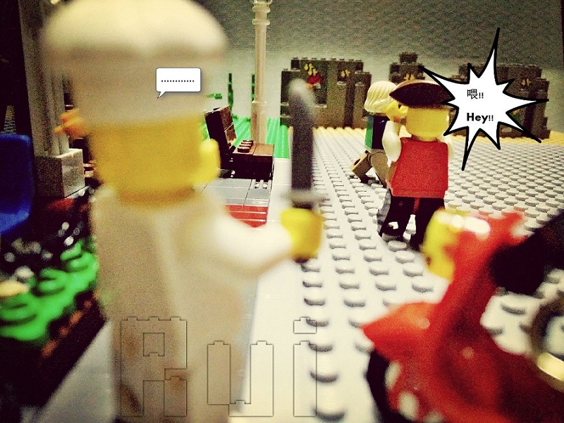 Lego Lesson - Father gets angry