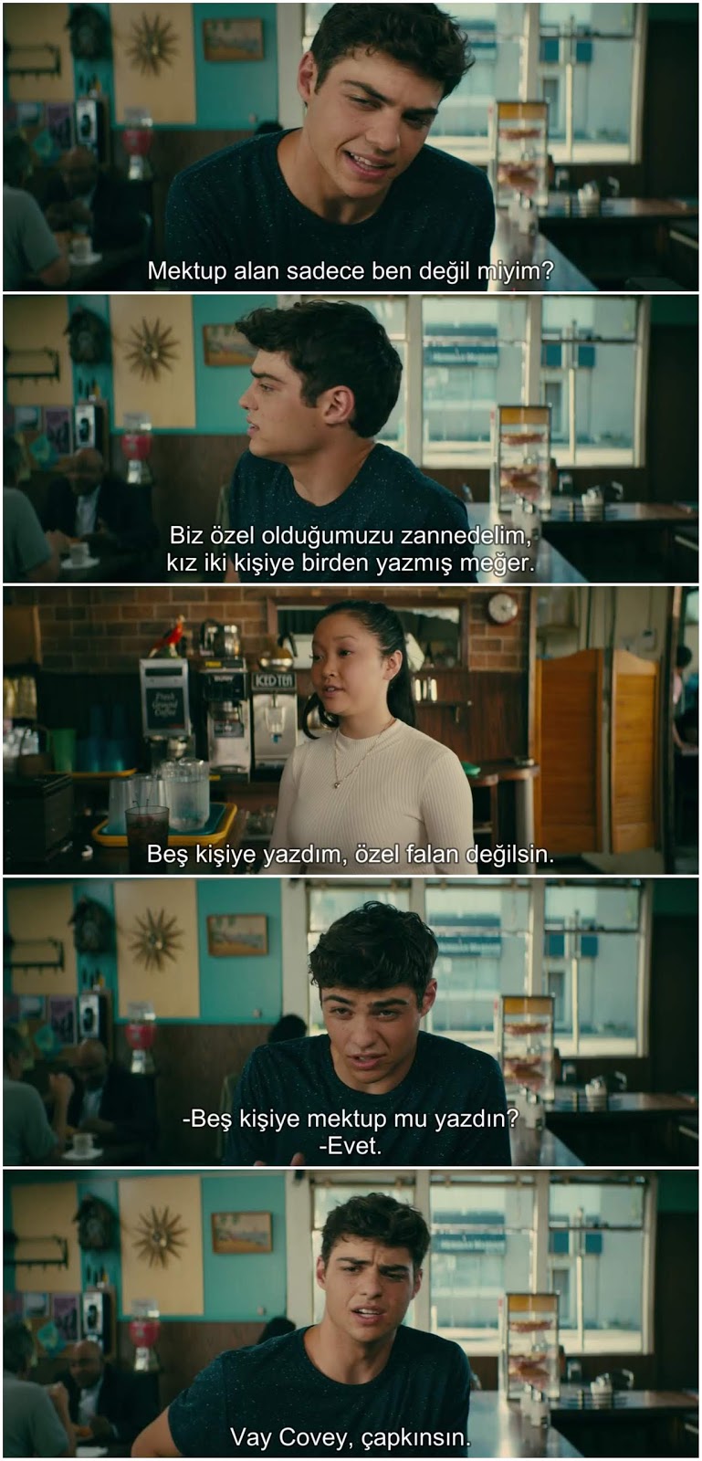 Vakitsiz Kelimeler Sevdigim Tum Erkeklere Film Yorumu Ve Kitap Film Karsilastirmasi To All The Boys I Ve Loved Before