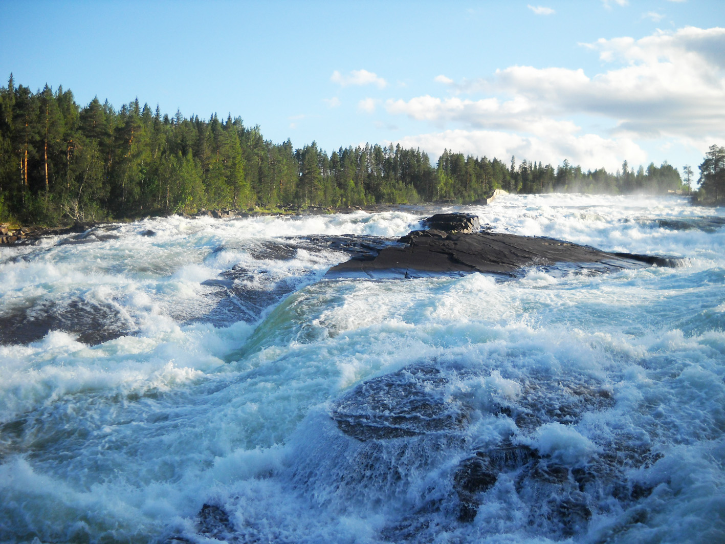 Weekend Jaunt to One of Europe's Largest Rapids Blissful Solitary
