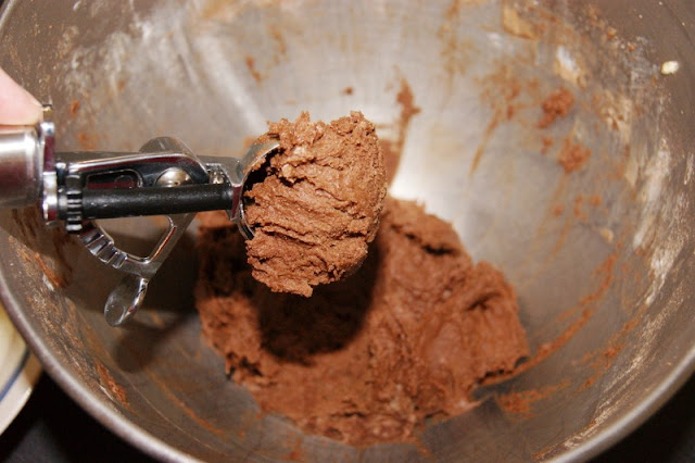 Insanely Delicious Turtle Cookies ... soft chocolate-pecan thumbprint cookies filled with caramel.  Yum! www.thekitchenismyplayground