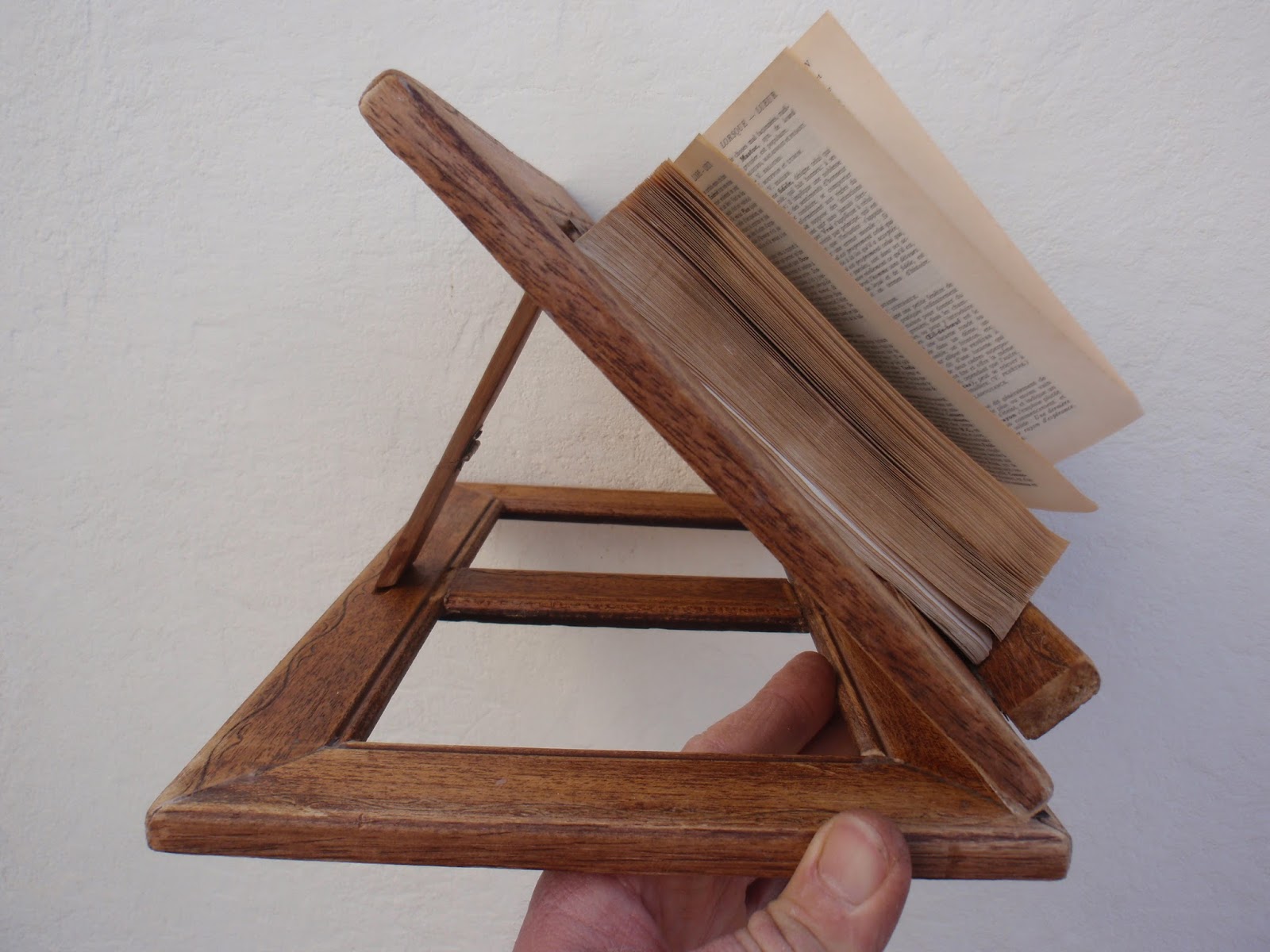 Soporte atril para lectura