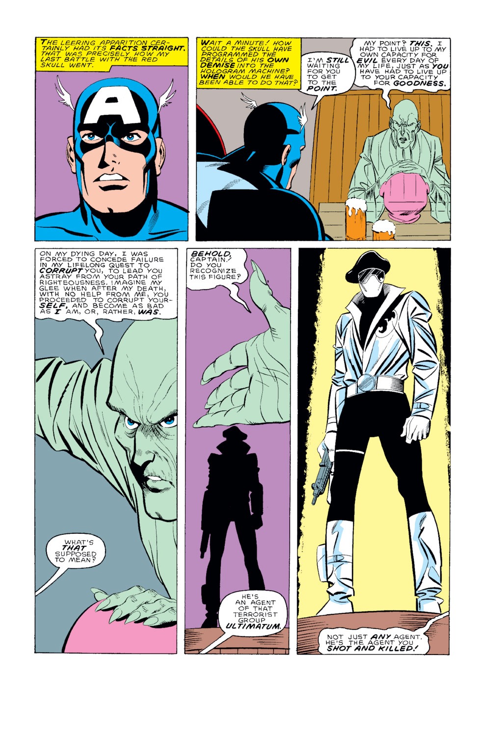 Read online Captain America (1968) comic -  Issue #326 - 9