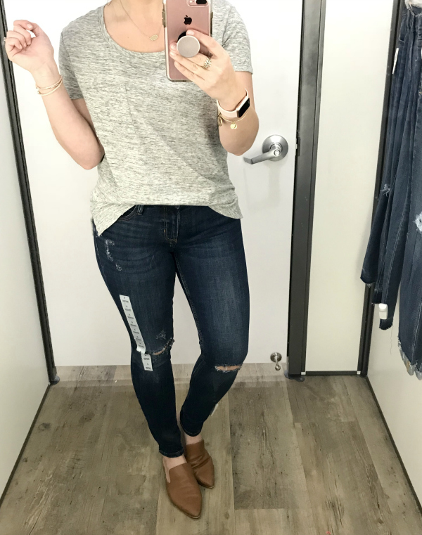 budget friendly denim, old navy jeans, mom style, casual style, north carolina blogger, style on a budget