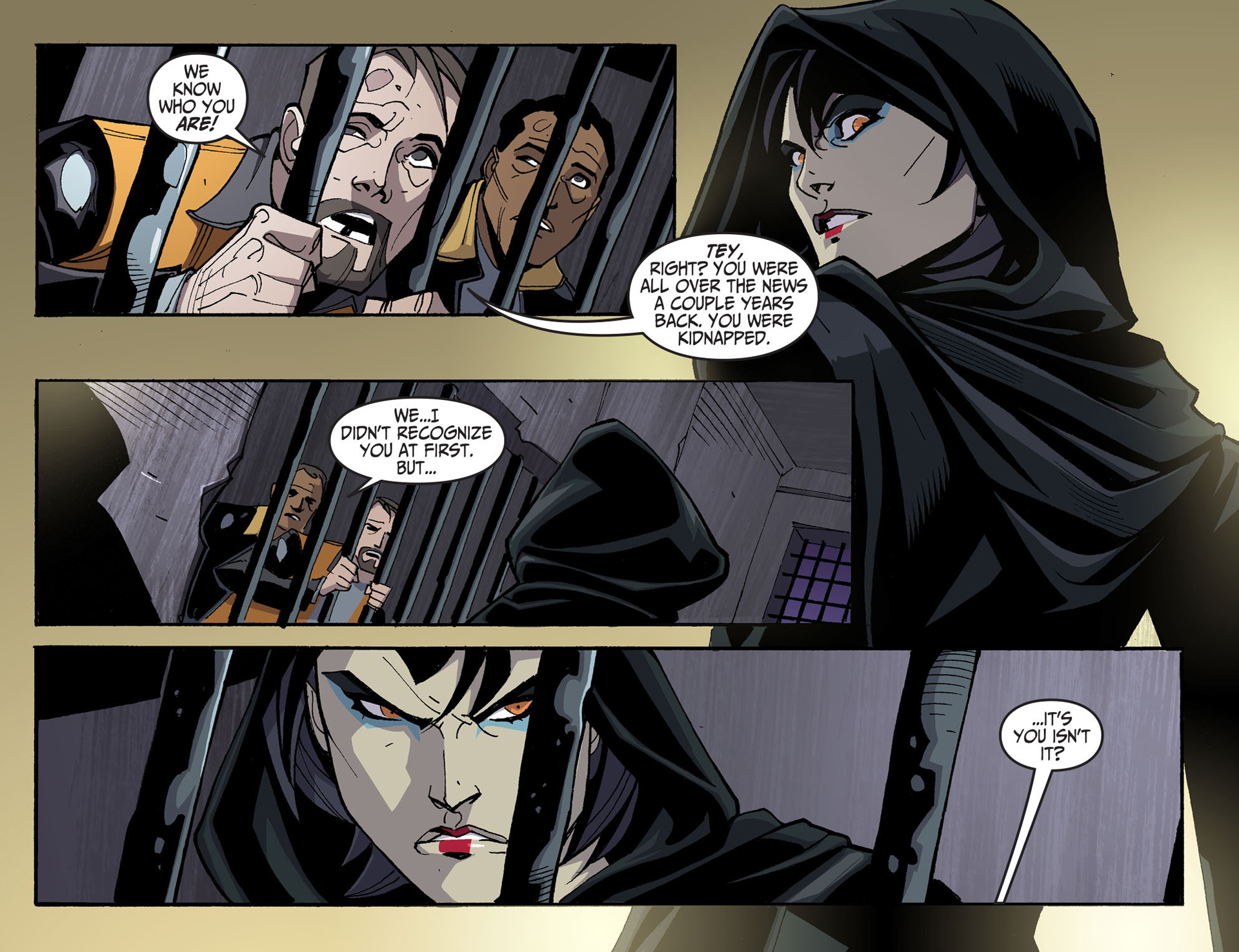Read online Batman Beyond 2.0 comic -  Issue #11 - 5