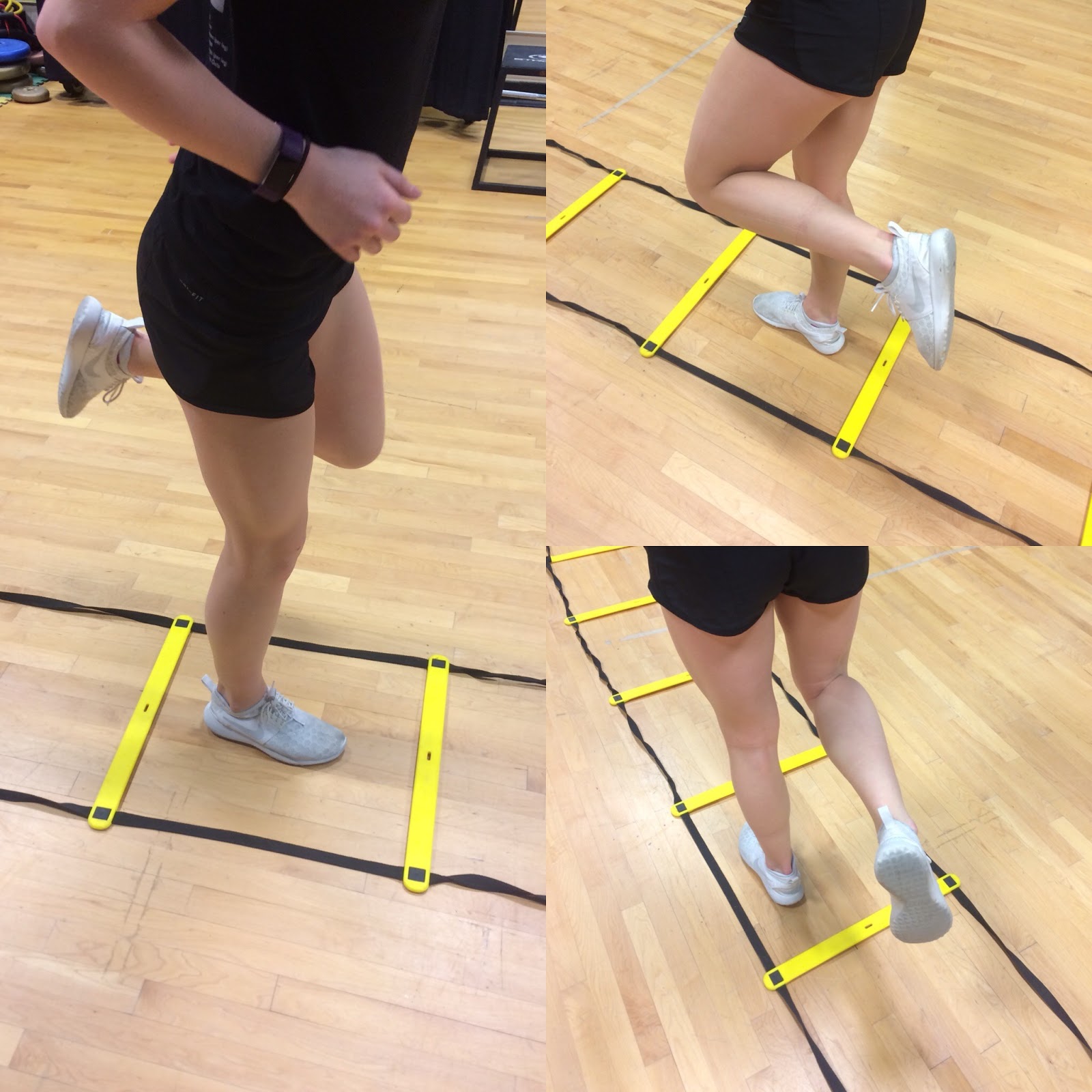 Thermopylae OCR Agility Ladder work with Kya February, 2018