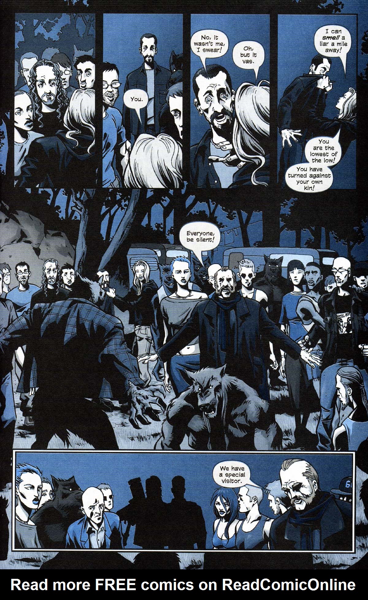 Read online Werewolf the Apocalypse comic -  Issue # Get of Fenris - 45