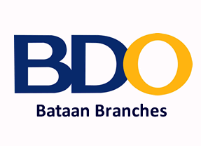 List of BDO Branches - Bataan