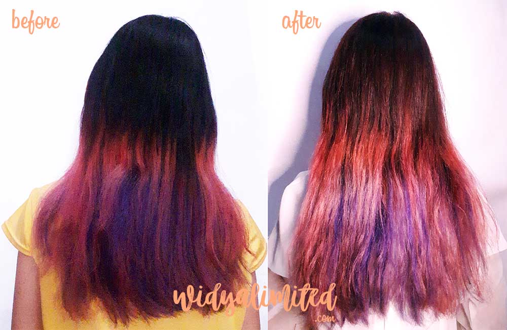 Honest Review Diy Cara Cat Rambut Sendiri Pakai Garnier