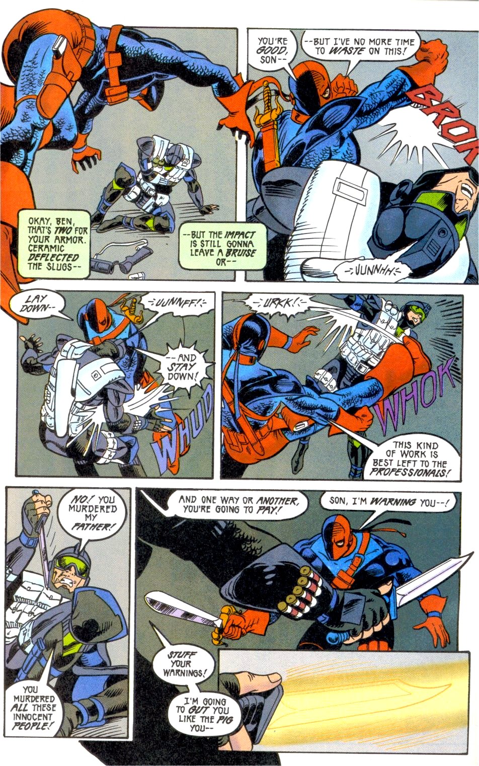 Deathstroke (1991) Annual 2 #2 - English 41