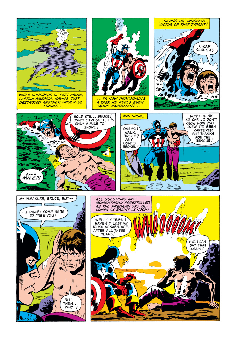 Read online Captain America (1968) comic -  Issue #257 - 17