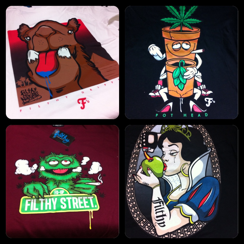 FILTHY DRIPPED CLOTHING @ EXOSHOP - EXO SHOP - Blog