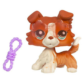 Littlest Pet Shop Purse Collie (#1542) Pet