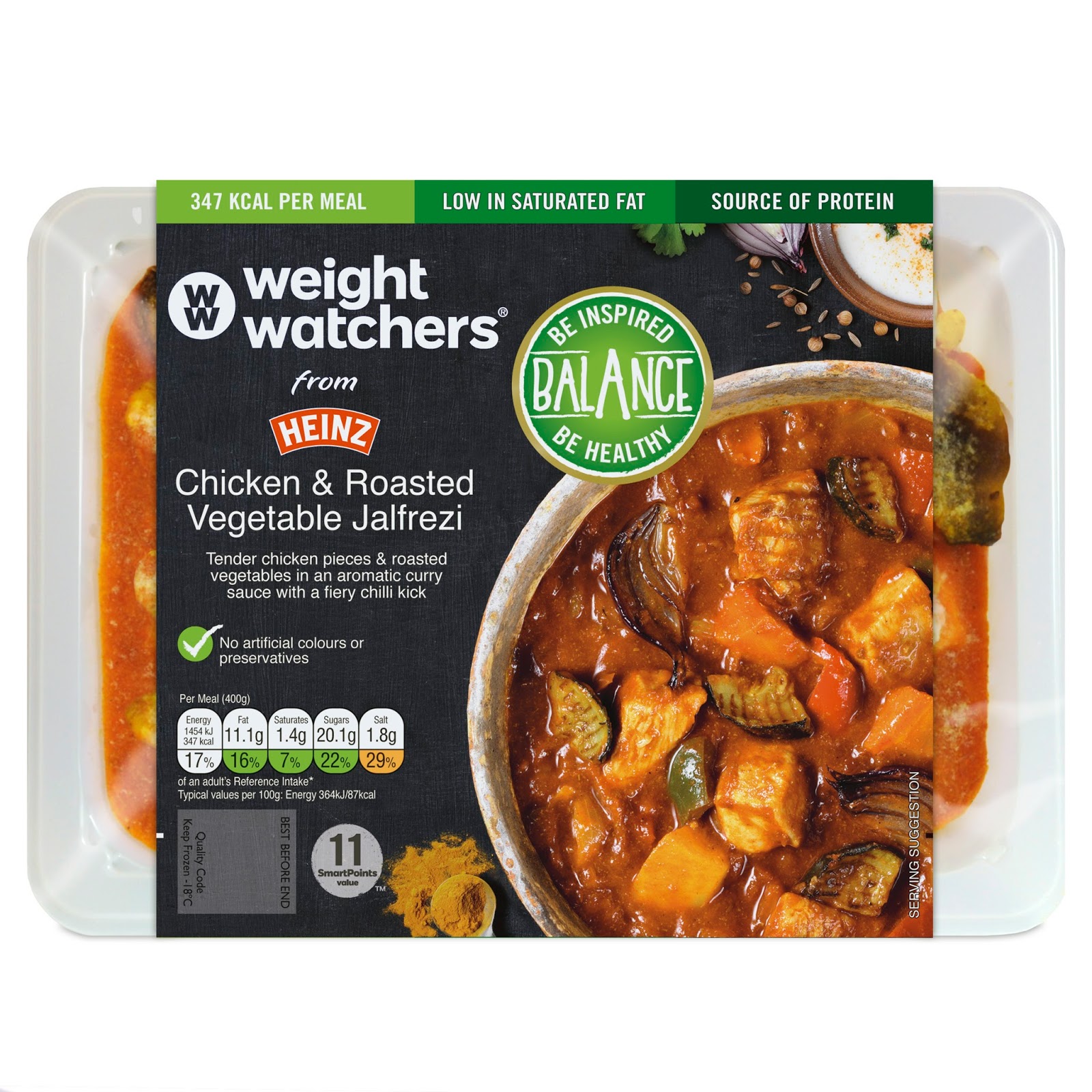 Madhouse Family Reviews Weight Watchers from Heinz Balance frozen