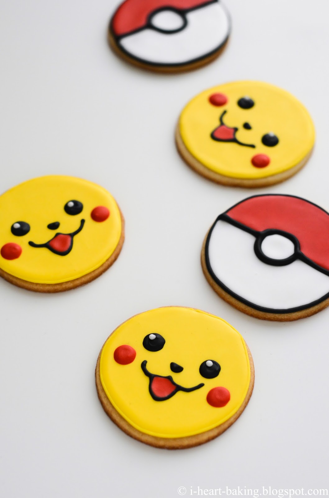 i heart baking!: pokemon cookies