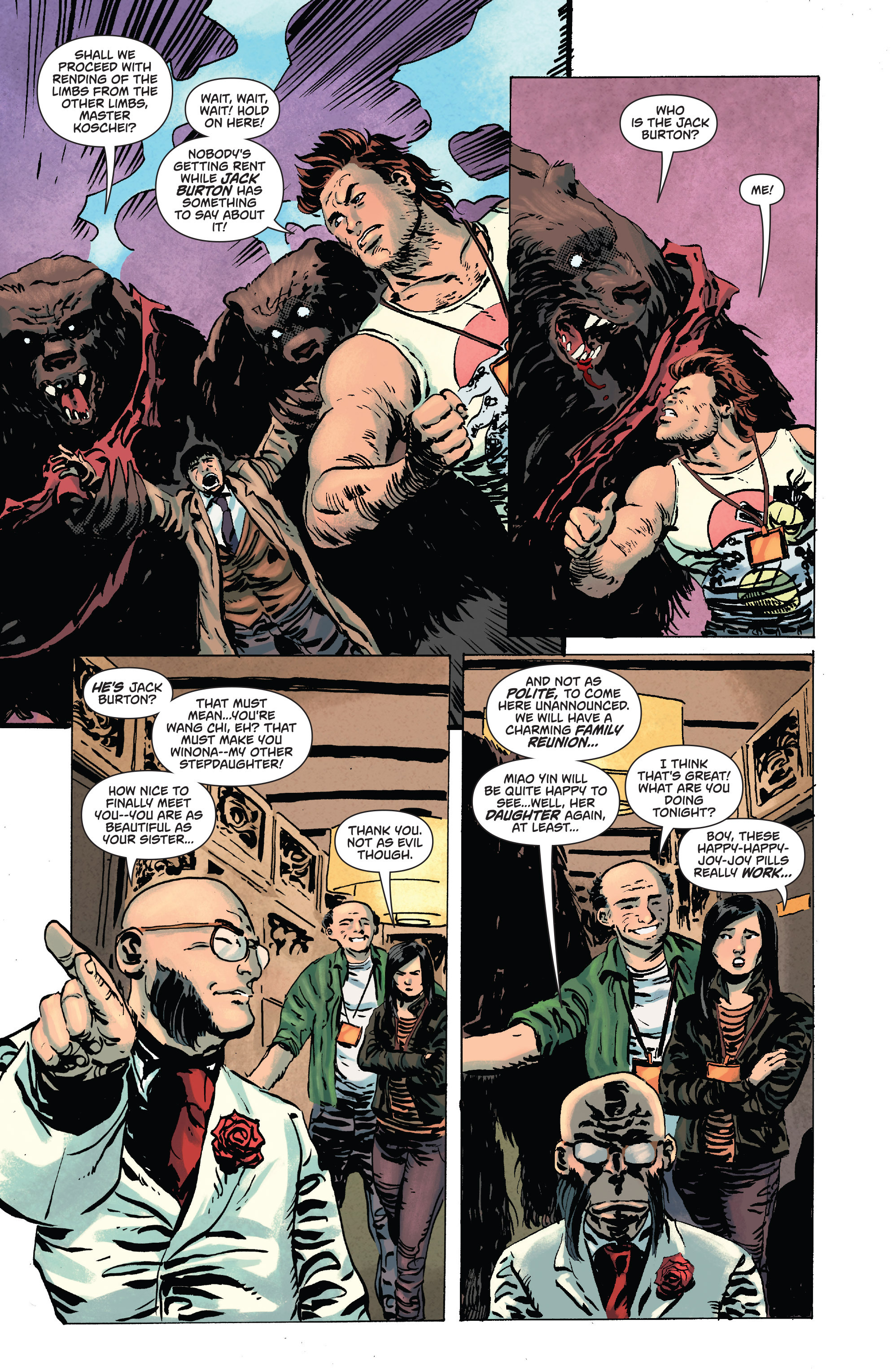 Big Trouble In Little China issue 18 - Page 3