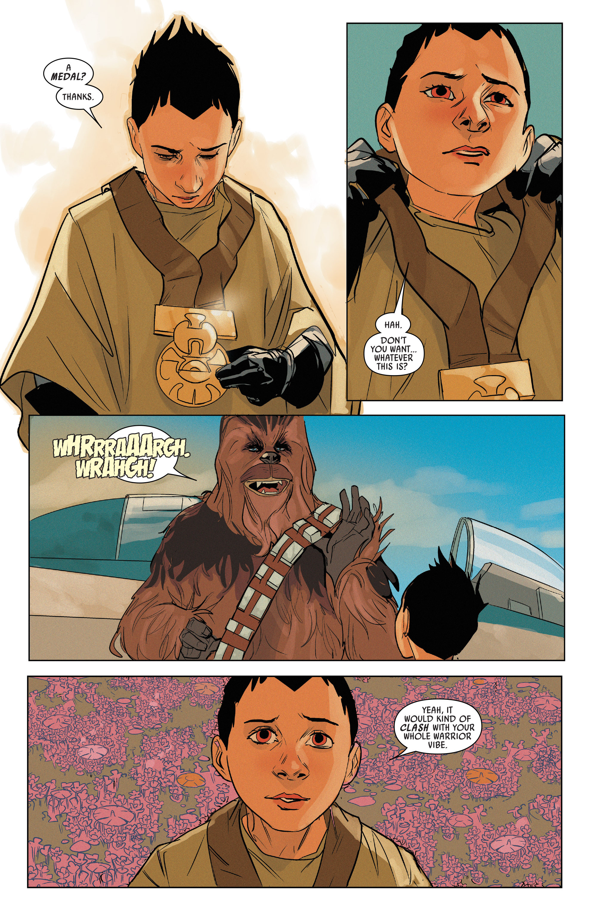 Read online Chewbacca comic -  Issue #5 - 14