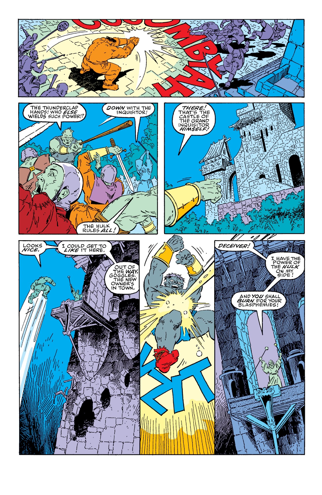 Read online Hulk Visionaries: Peter David comic -  Issue # TPB 3 - 138