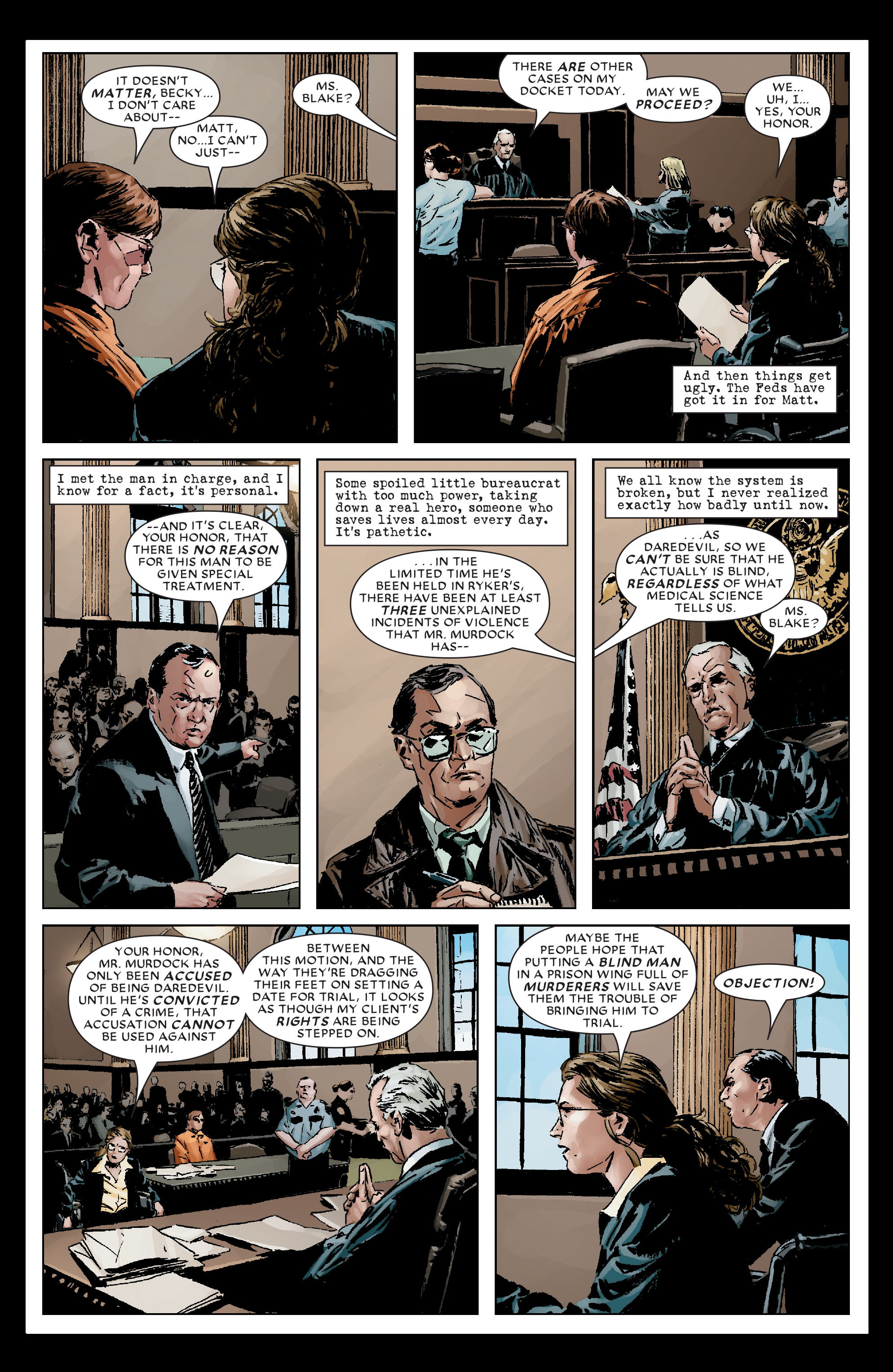 Read online Daredevil (1998) comic -  Issue #83 - 16