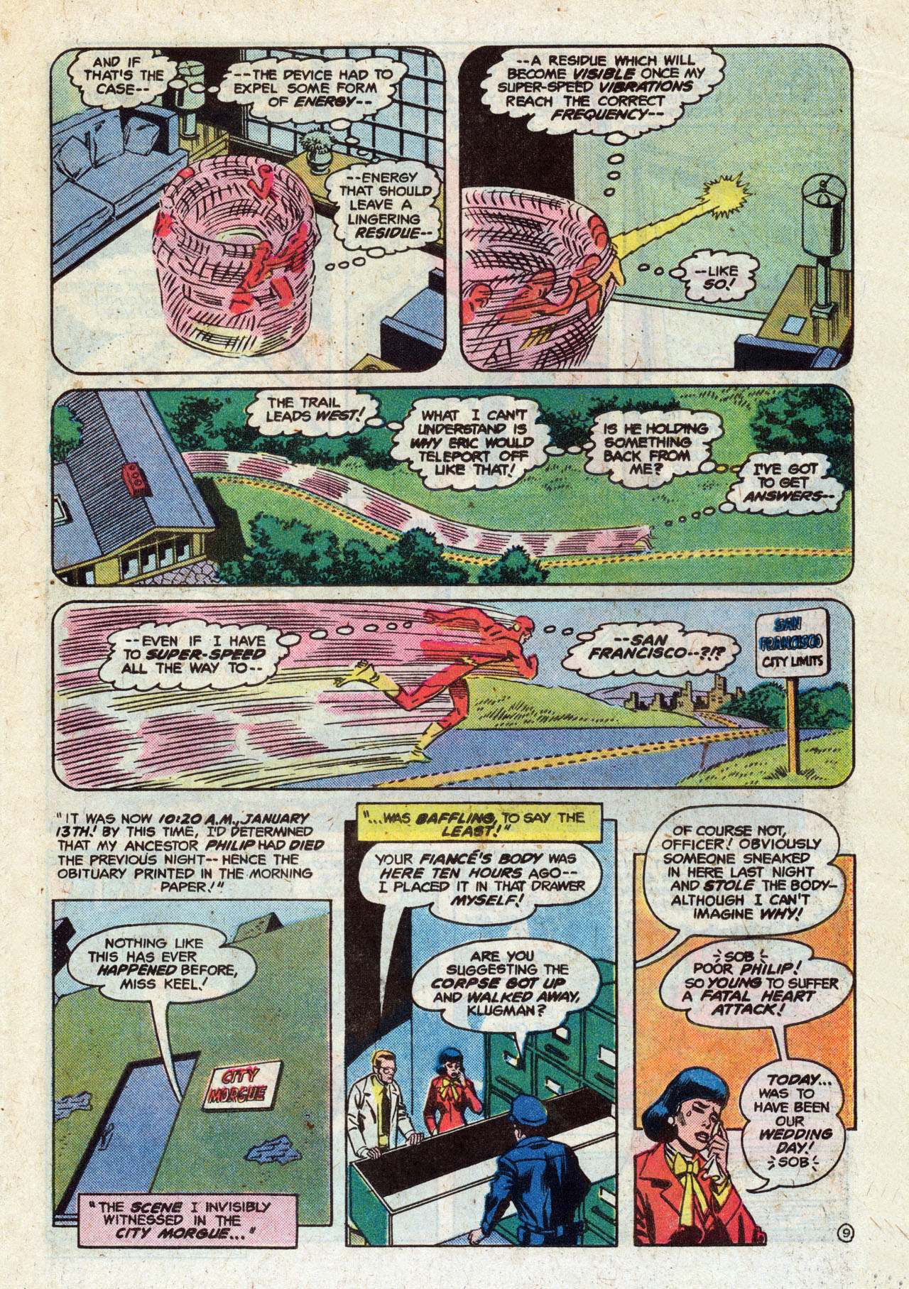 The Flash (1959) issue 260 - Page 15