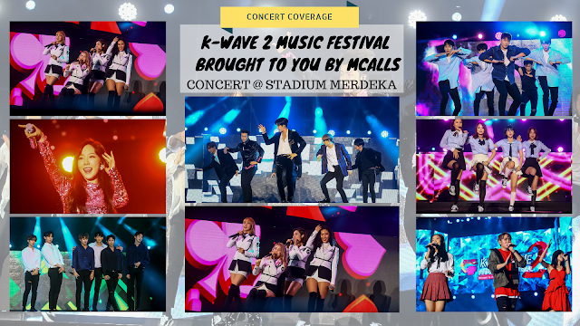 [Concert Coverage] K-WAVE 2 MUSIC FESTIVAL “BROUGHT TO YOU BY” MCALLS