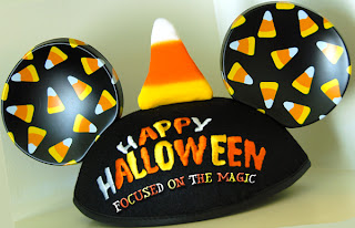 Halloween Earhat, Disney Halloween Mickey Ears, Focused on the Magic