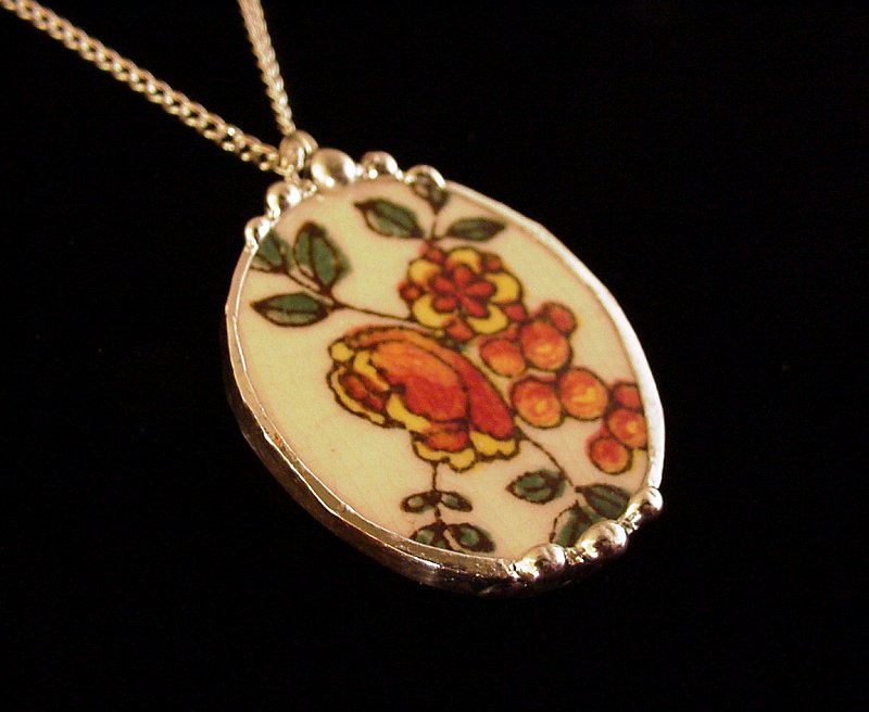Dishfunctional Designs New Broken China Jewelry In My
