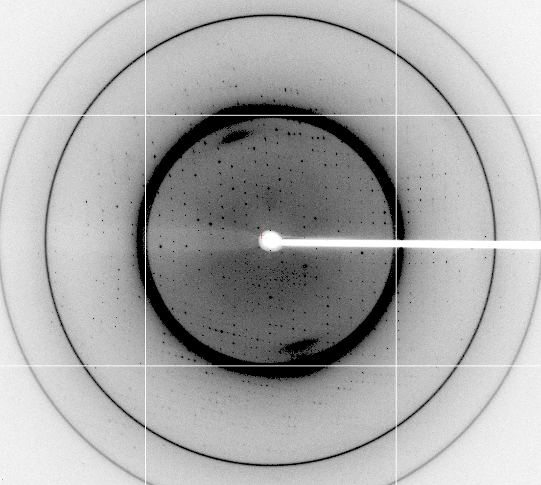 CCP4 Bulletin Board Archive: data processing problem with ice rings