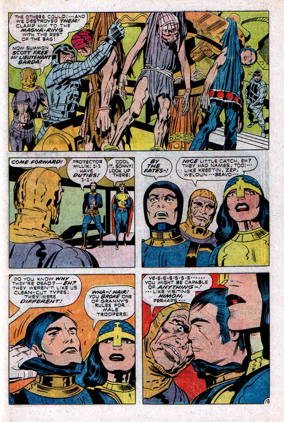 Read online Mister Miracle (1971) comic -  Issue #9 - 22