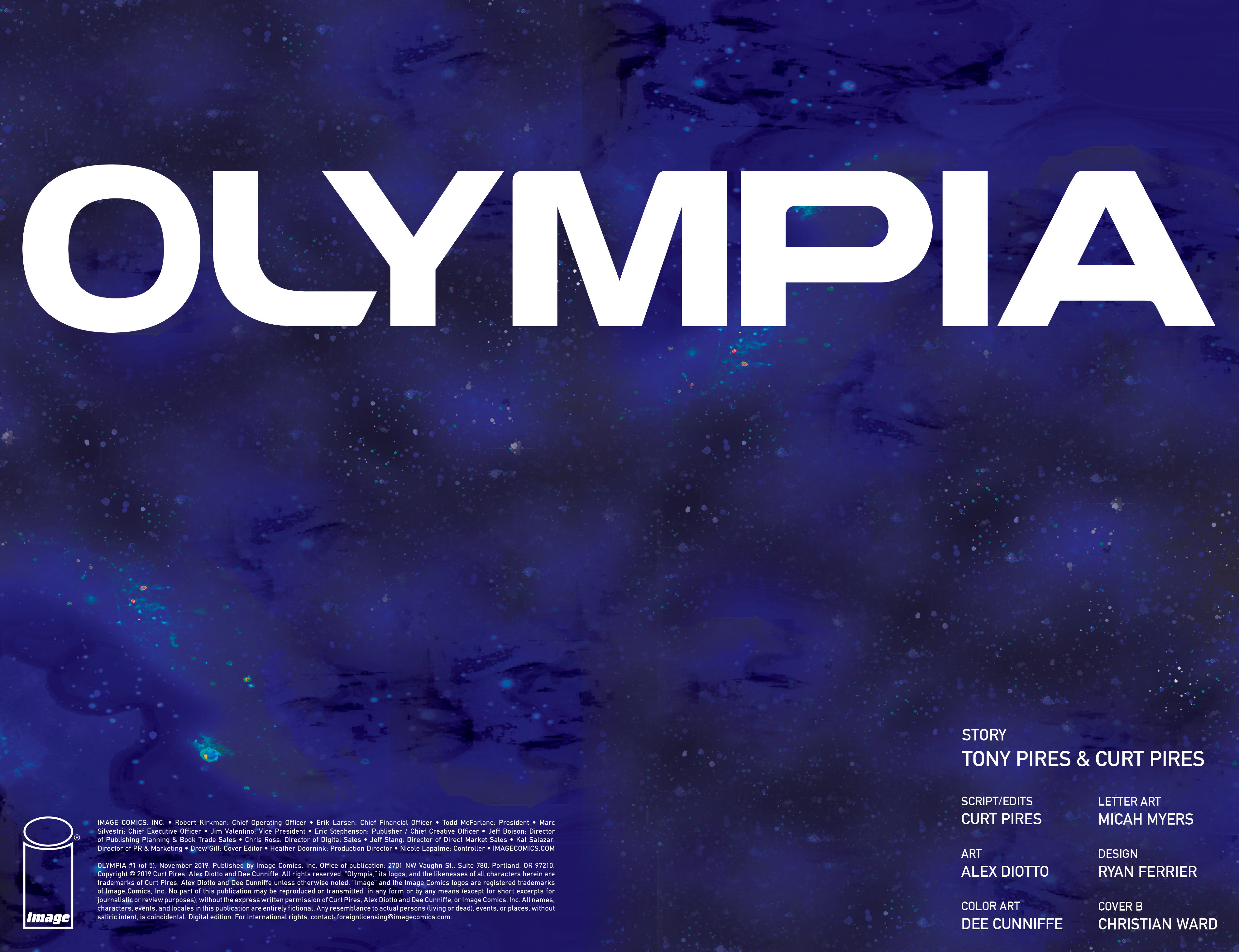 Read online Olympia comic -  Issue #1 - 11