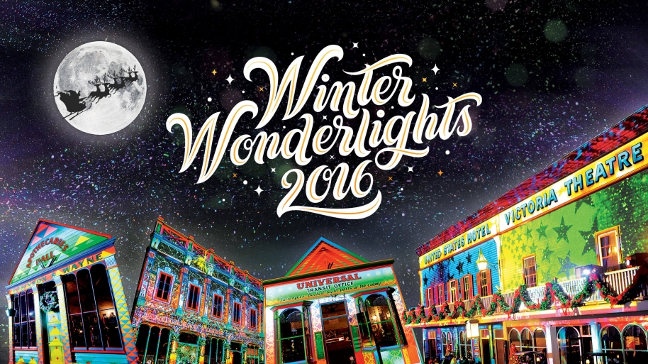 Sovereign Hill Christmas in July Winter Wonderlights