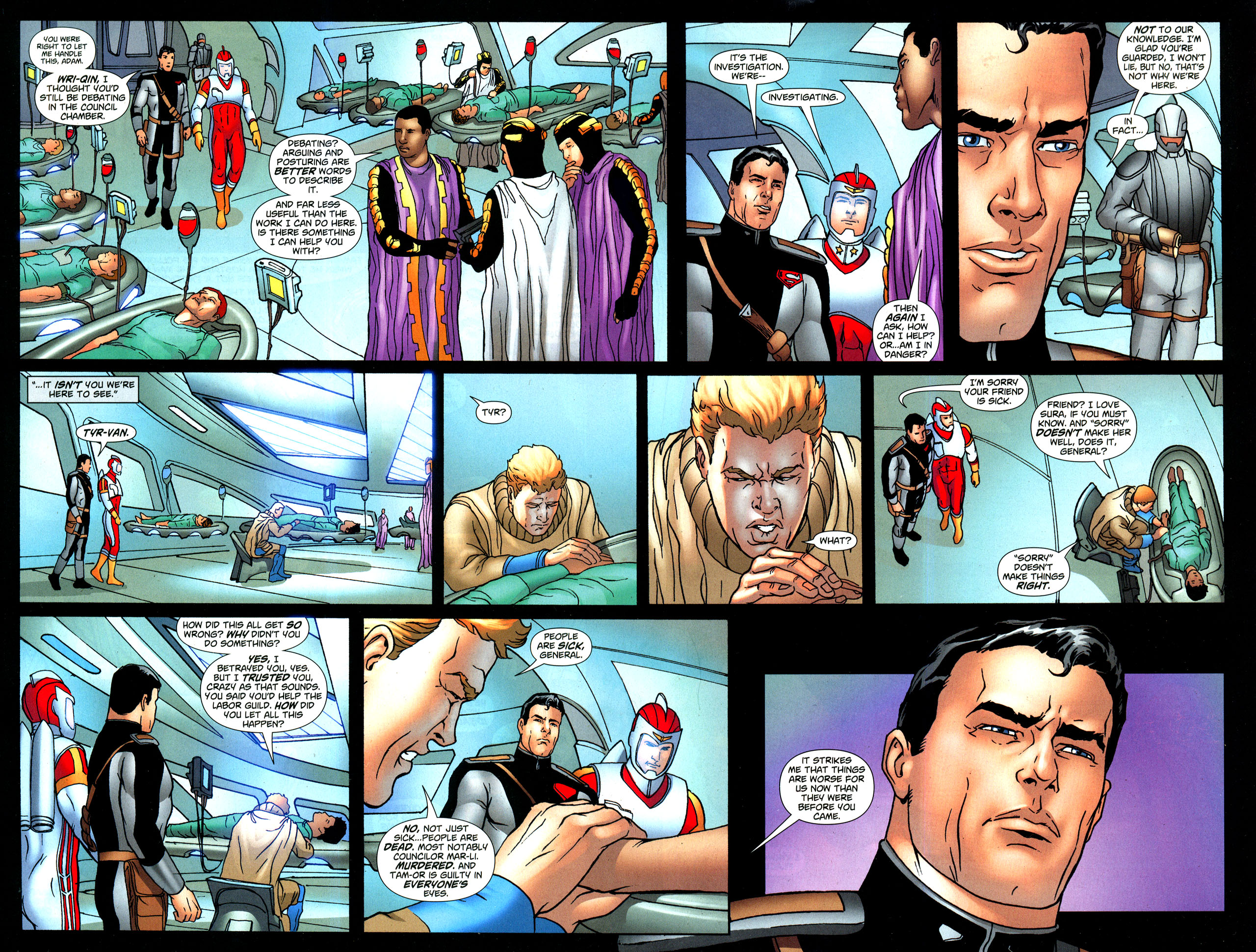 Read online Superman: World of New Krypton comic -  Issue #11 - 13