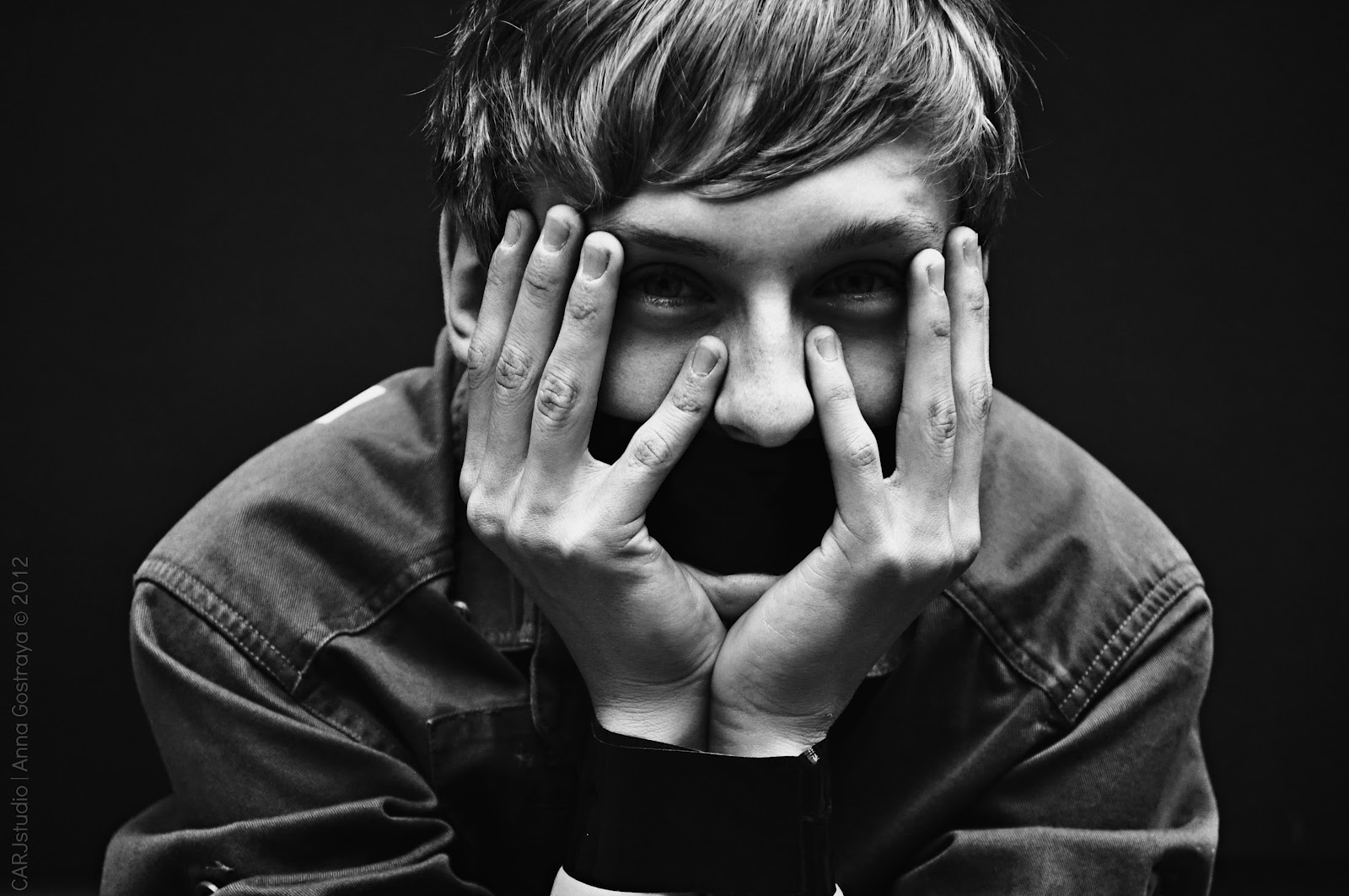 Anna Gostraya Photography: psychological portrait:Artur S.