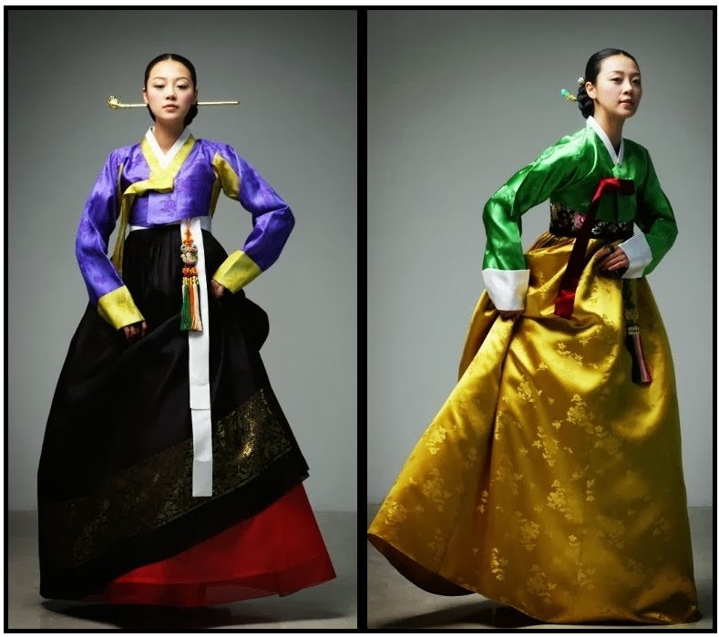 So Steady as She Sews: Hanbok: Traditional Korean Women’s Dress