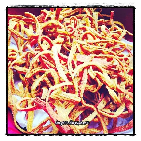 Yanna Abu Bakar: Resepi : Crispy Crab Stick